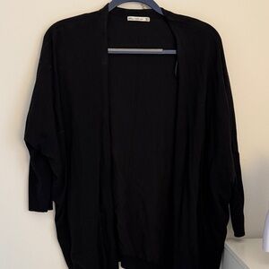 Zara Black Women's Cardigan oversize